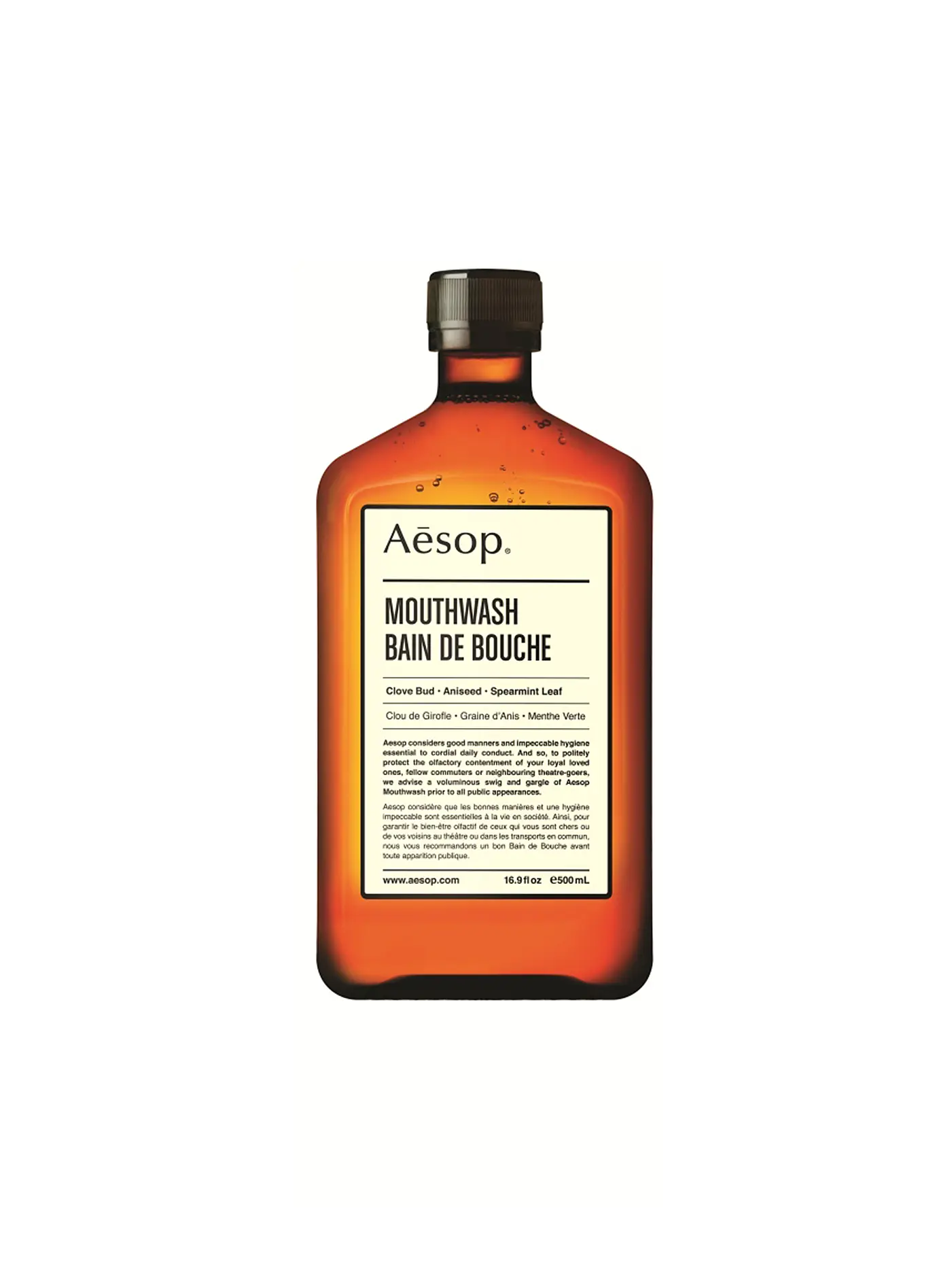 AESOP | Mundpflege - Mouthwash 500ml | 